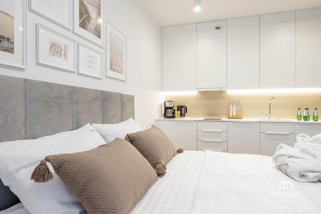 Apartament Baltic Dune Z Dostepem Do Basenow,Jacuzzi,Strefy Saun - Pinea Apartments Pobierowo-Sannel Apartments For Rent Exterior foto