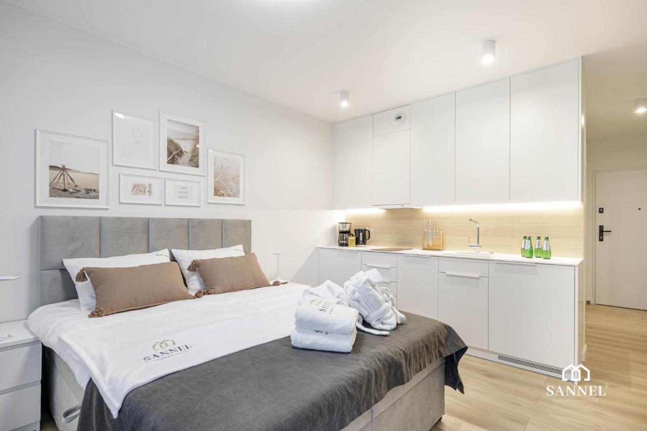 Apartament Baltic Dune Z Dostepem Do Basenow,Jacuzzi,Strefy Saun - Pinea Apartments Pobierowo-Sannel Apartments For Rent Exterior foto