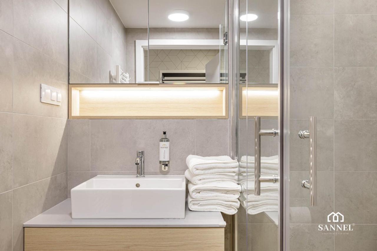 Apartament Baltic Dune Z Dostepem Do Basenow,Jacuzzi,Strefy Saun - Pinea Apartments Pobierowo-Sannel Apartments For Rent Exterior foto