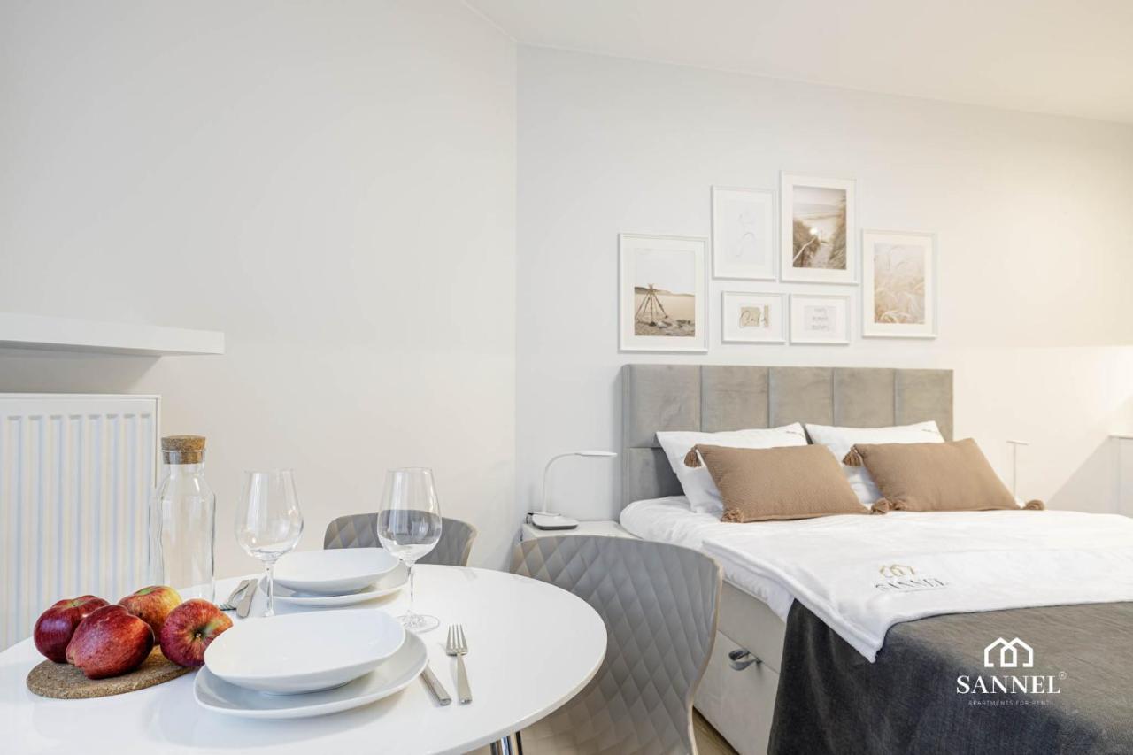 Apartament Baltic Dune Z Dostepem Do Basenow,Jacuzzi,Strefy Saun - Pinea Apartments Pobierowo-Sannel Apartments For Rent Exterior foto