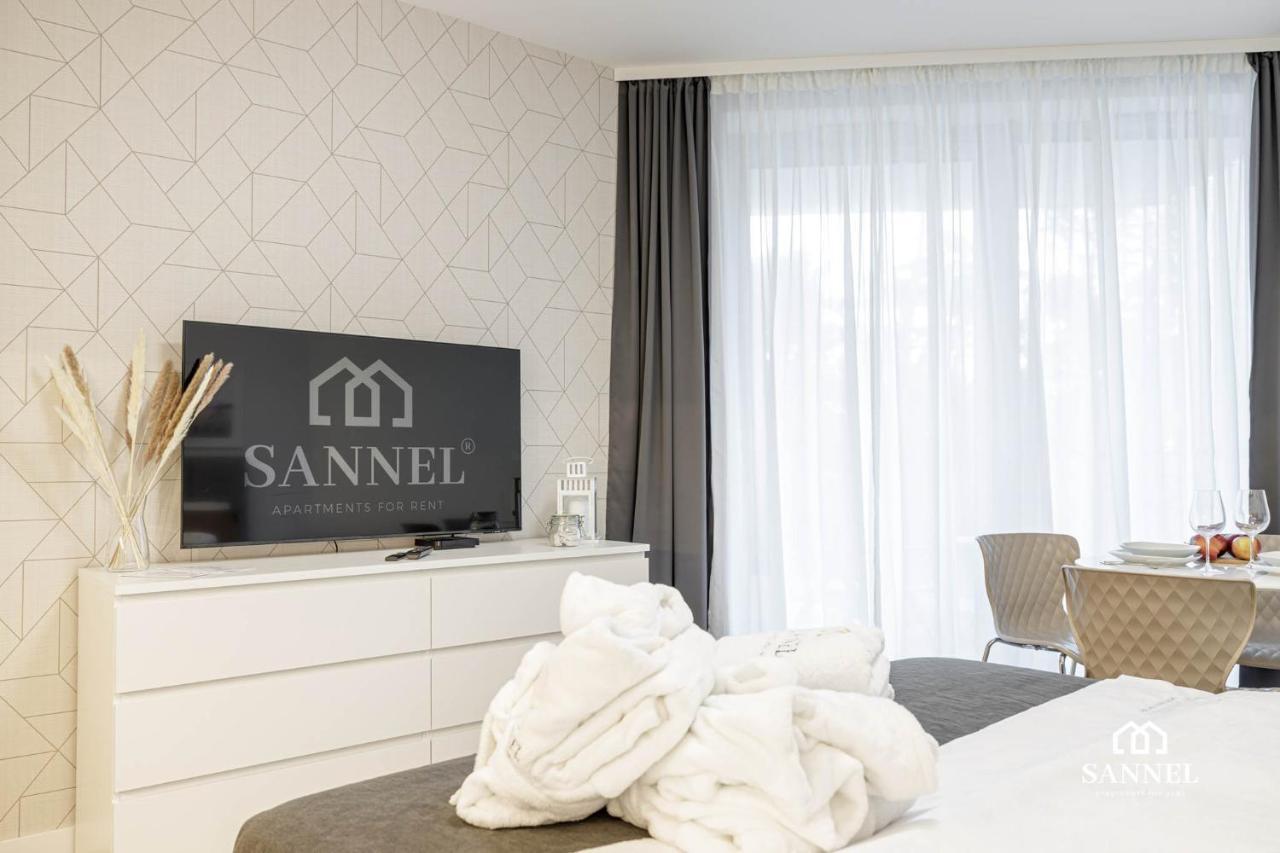 Apartament Baltic Dune Z Dostepem Do Basenow,Jacuzzi,Strefy Saun - Pinea Apartments Pobierowo-Sannel Apartments For Rent Exterior foto