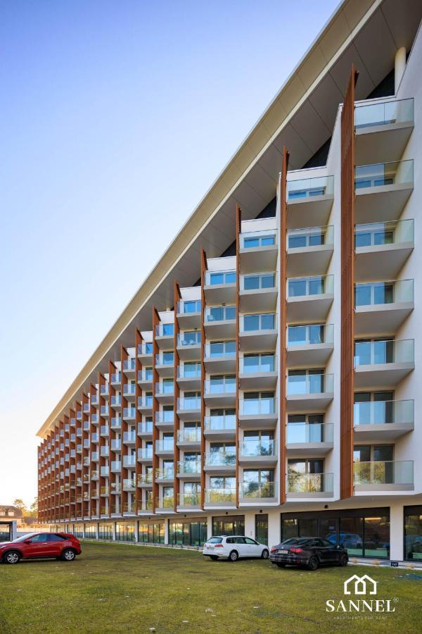 Apartament Baltic Dune Z Dostepem Do Basenow,Jacuzzi,Strefy Saun - Pinea Apartments Pobierowo-Sannel Apartments For Rent Exterior foto