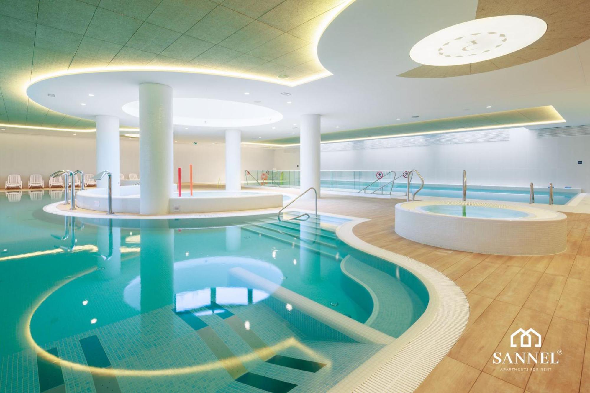 Apartament Baltic Dune Z Dostepem Do Basenow,Jacuzzi,Strefy Saun - Pinea Apartments Pobierowo-Sannel Apartments For Rent Exterior foto